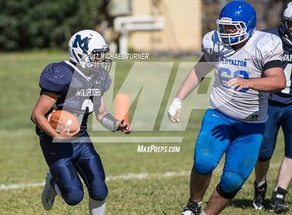 Thumbnail 2 in Loyalton vs. Mercy photogallery.