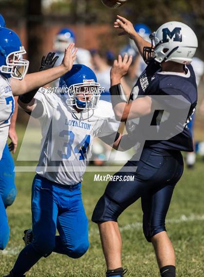 Thumbnail 2 in Loyalton vs. Mercy photogallery.