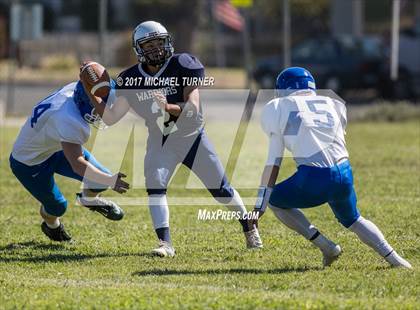 Thumbnail 1 in Loyalton vs. Mercy photogallery.