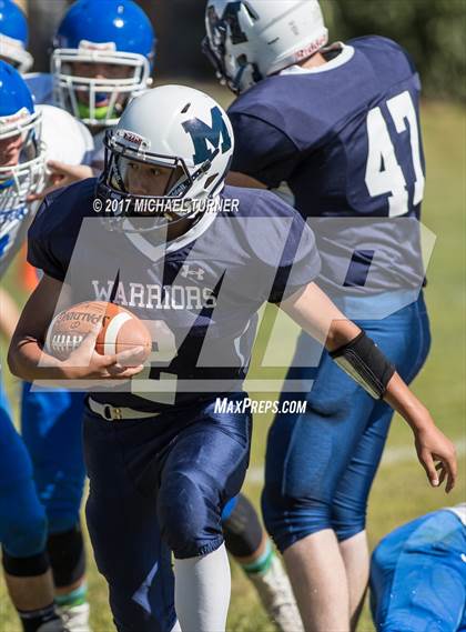 Thumbnail 1 in Loyalton vs. Mercy photogallery.