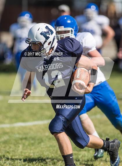 Thumbnail 1 in Loyalton vs. Mercy photogallery.