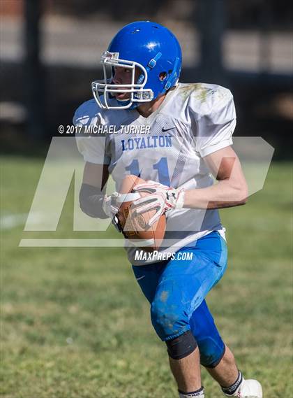 Thumbnail 3 in Loyalton vs. Mercy photogallery.