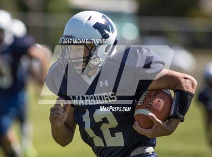 Thumbnail 2 in Loyalton vs. Mercy photogallery.