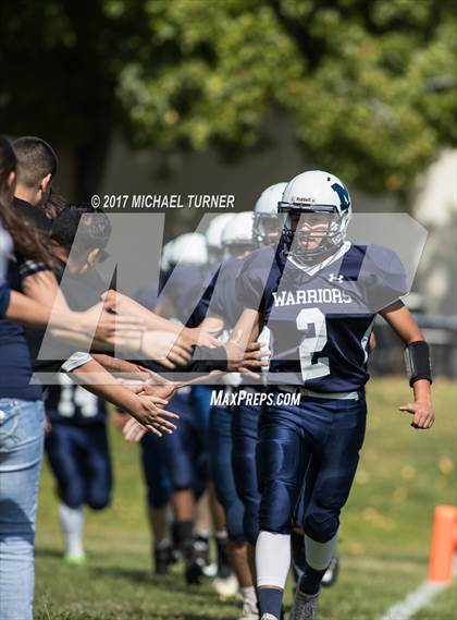 Thumbnail 2 in Loyalton vs. Mercy photogallery.
