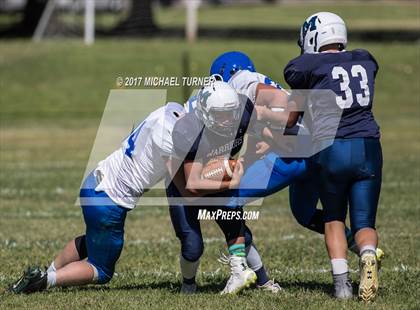 Thumbnail 3 in Loyalton vs. Mercy photogallery.