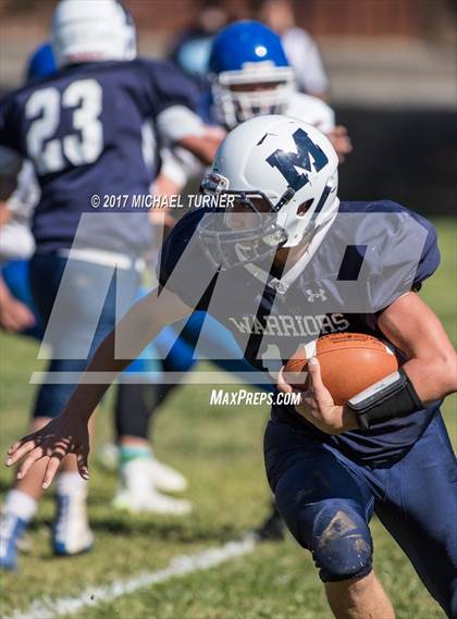 Thumbnail 3 in Loyalton vs. Mercy photogallery.