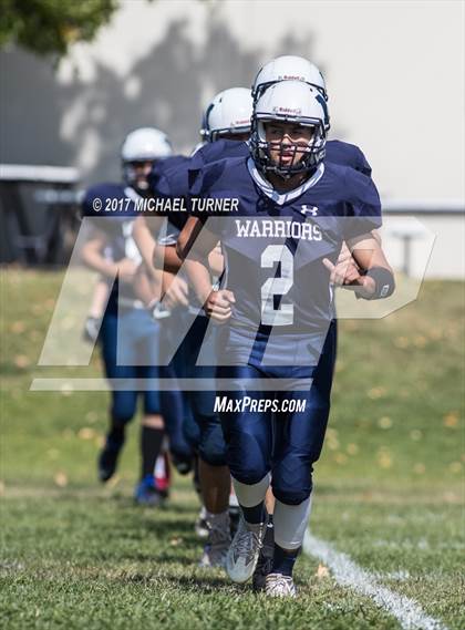 Thumbnail 3 in Loyalton vs. Mercy photogallery.