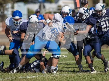 Thumbnail 3 in Loyalton vs. Mercy photogallery.