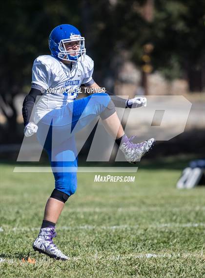 Thumbnail 3 in Loyalton vs. Mercy photogallery.
