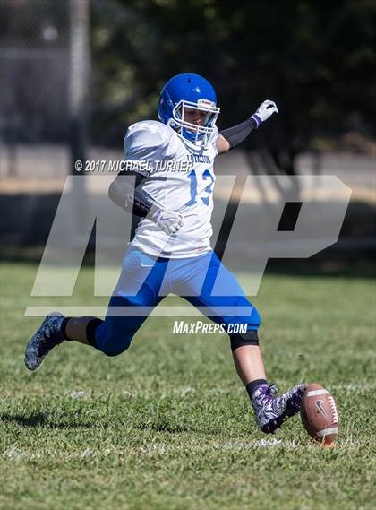 Thumbnail 1 in Loyalton vs. Mercy photogallery.