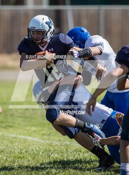 Thumbnail 1 in Loyalton vs. Mercy photogallery.