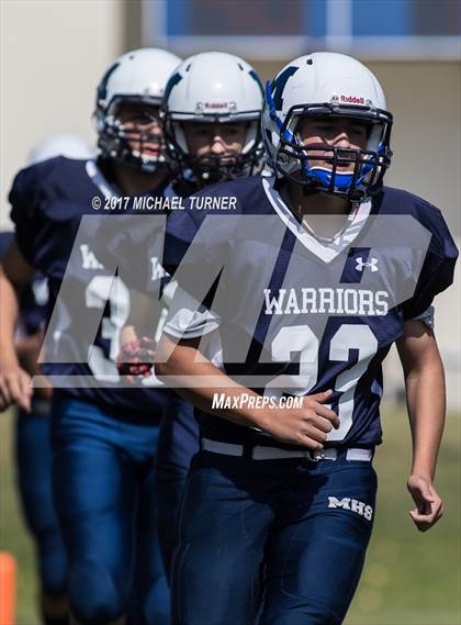 Thumbnail 1 in Loyalton vs. Mercy photogallery.