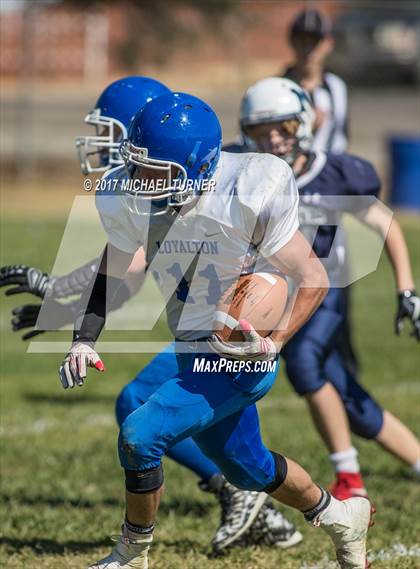 Thumbnail 3 in Loyalton vs. Mercy photogallery.