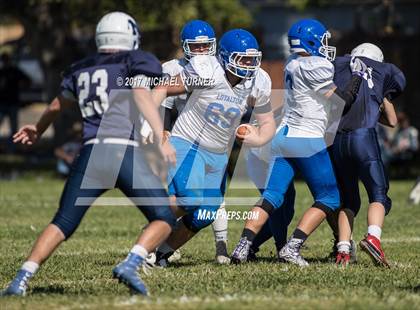 Thumbnail 3 in Loyalton vs. Mercy photogallery.