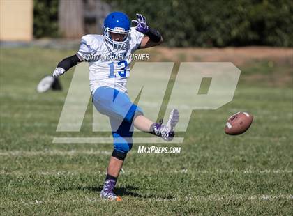 Thumbnail 1 in Loyalton vs. Mercy photogallery.