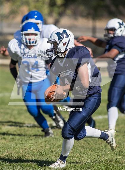 Thumbnail 2 in Loyalton vs. Mercy photogallery.