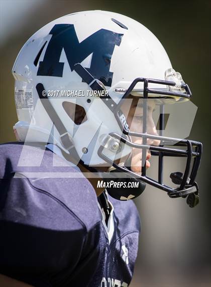 Thumbnail 2 in Loyalton vs. Mercy photogallery.
