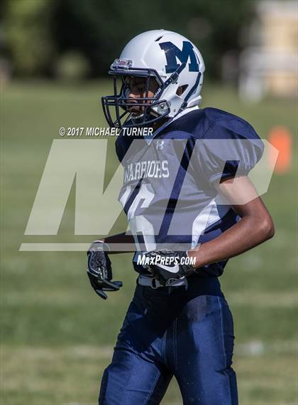 Thumbnail 2 in Loyalton vs. Mercy photogallery.