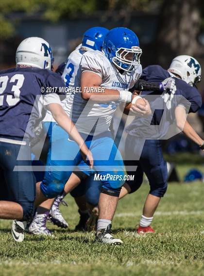 Thumbnail 1 in Loyalton vs. Mercy photogallery.
