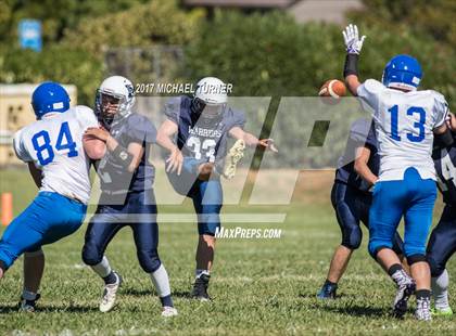 Thumbnail 1 in Loyalton vs. Mercy photogallery.