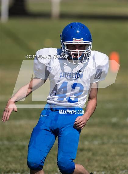 Thumbnail 2 in Loyalton vs. Mercy photogallery.