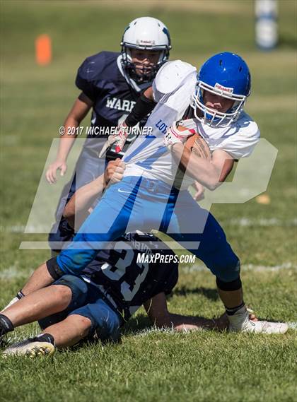 Thumbnail 3 in Loyalton vs. Mercy photogallery.