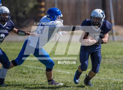 Thumbnail 3 in Loyalton vs. Mercy photogallery.