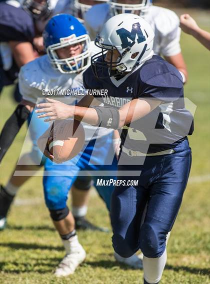 Thumbnail 2 in Loyalton vs. Mercy photogallery.