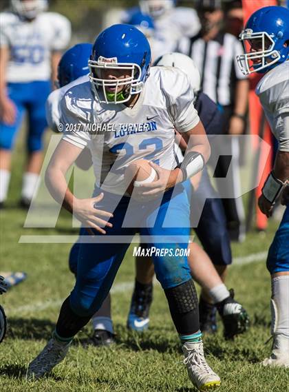 Thumbnail 1 in Loyalton vs. Mercy photogallery.