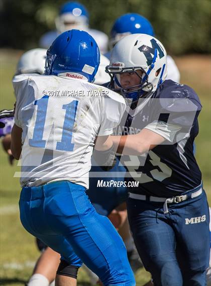 Thumbnail 3 in Loyalton vs. Mercy photogallery.