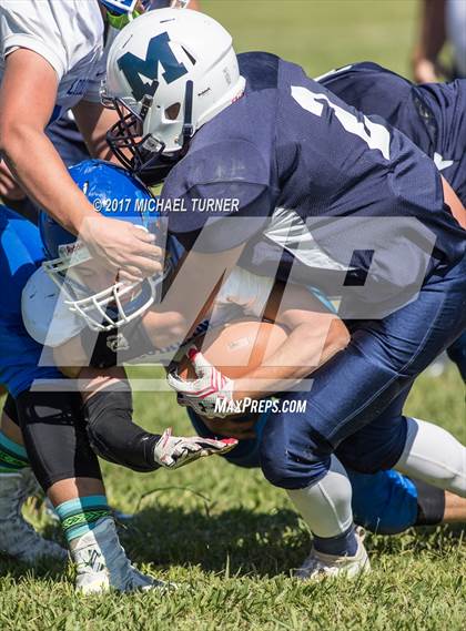 Thumbnail 1 in Loyalton vs. Mercy photogallery.