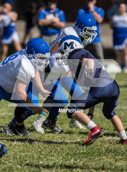 Thumbnail 1 in Loyalton vs. Mercy photogallery.
