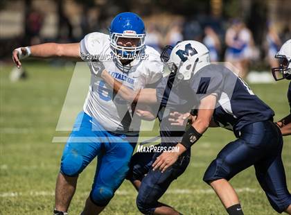 Thumbnail 1 in Loyalton vs. Mercy photogallery.