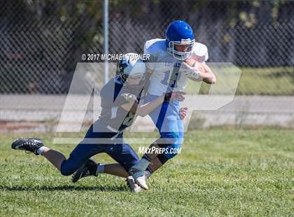 Thumbnail 1 in Loyalton vs. Mercy photogallery.