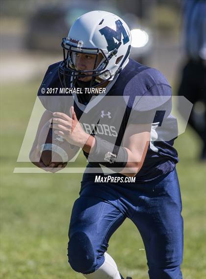 Thumbnail 2 in Loyalton vs. Mercy photogallery.