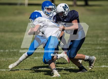 Thumbnail 1 in Loyalton vs. Mercy photogallery.