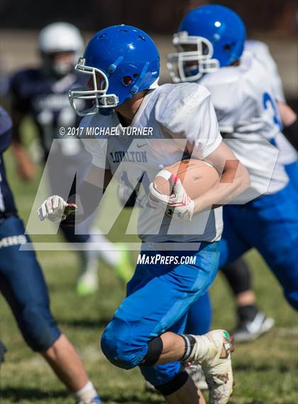 Thumbnail 1 in Loyalton vs. Mercy photogallery.