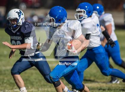 Thumbnail 2 in Loyalton vs. Mercy photogallery.