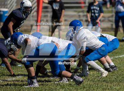 Thumbnail 2 in Loyalton vs. Mercy photogallery.