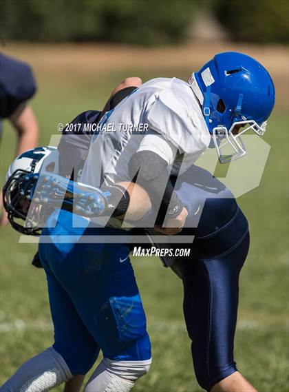 Thumbnail 1 in Loyalton vs. Mercy photogallery.
