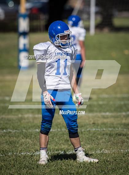 Thumbnail 2 in Loyalton vs. Mercy photogallery.