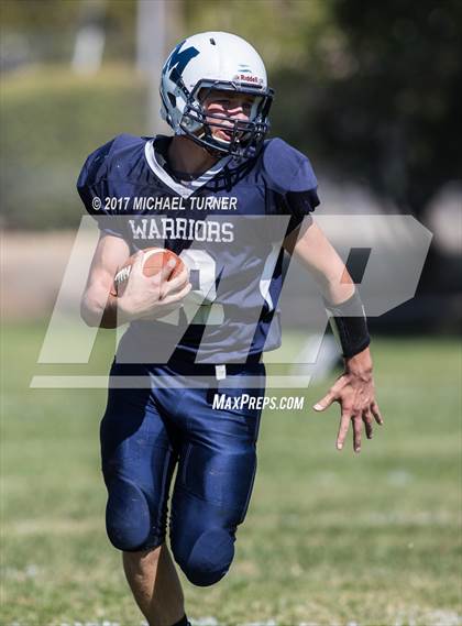 Thumbnail 3 in Loyalton vs. Mercy photogallery.