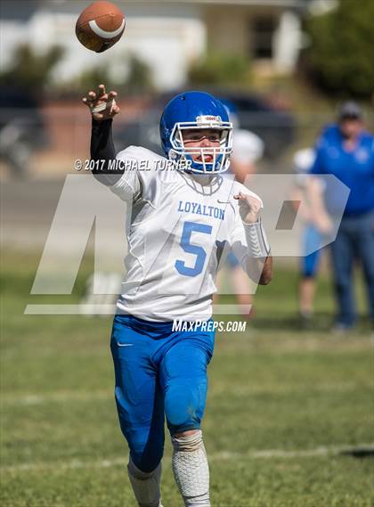 Thumbnail 3 in Loyalton vs. Mercy photogallery.