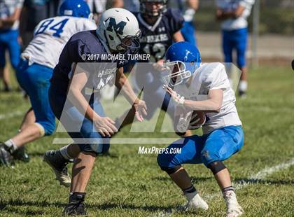 Thumbnail 3 in Loyalton vs. Mercy photogallery.