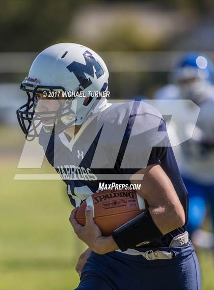 Thumbnail 1 in Loyalton vs. Mercy photogallery.