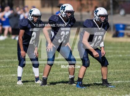 Thumbnail 3 in Loyalton vs. Mercy photogallery.