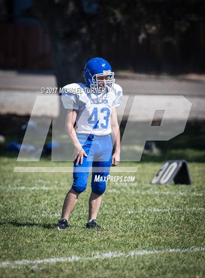 Thumbnail 1 in Loyalton vs. Mercy photogallery.