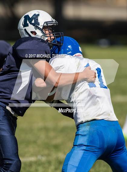 Thumbnail 3 in Loyalton vs. Mercy photogallery.