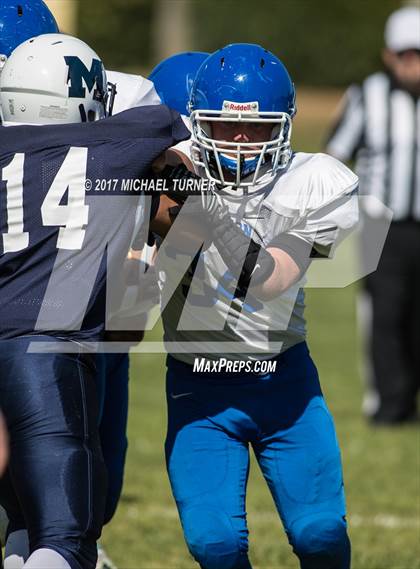 Thumbnail 2 in Loyalton vs. Mercy photogallery.