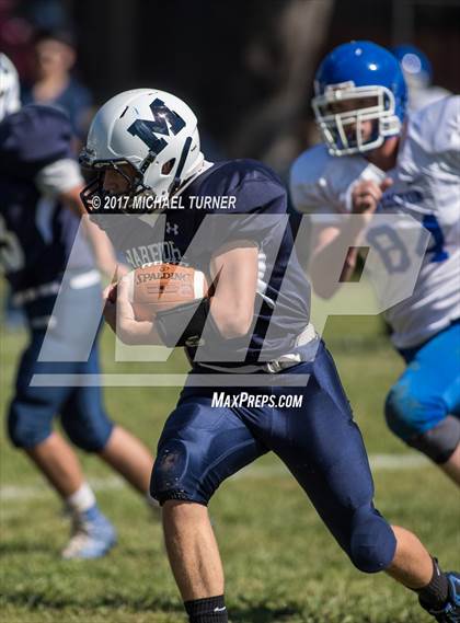Thumbnail 2 in Loyalton vs. Mercy photogallery.